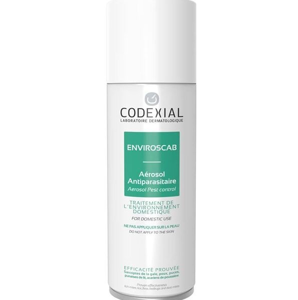 Codexial - Enviroscab Aerosol antiparasitaire (Biocide) - 200 ml