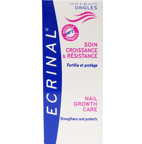Ecrinal soin croissance & resistance 10ml