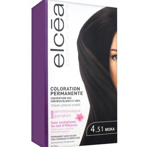 Elcea Coloration Experte - Moka 4.51