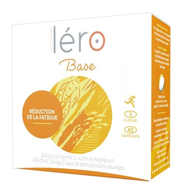 Léro Base Complément Alimentaire Fatigue - 42 Capsules