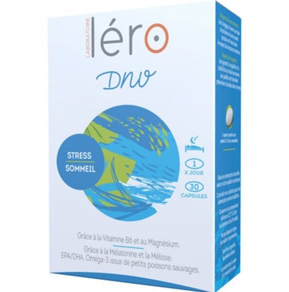 Léro DNV Stress & Sommeil - 30 Capsules
