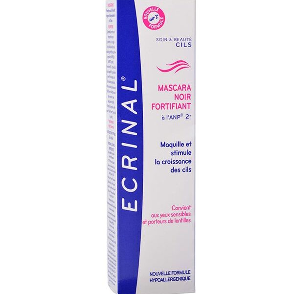 Ecrinal - Mascara noir fortifiant à l’ANP2+ - 7 ml