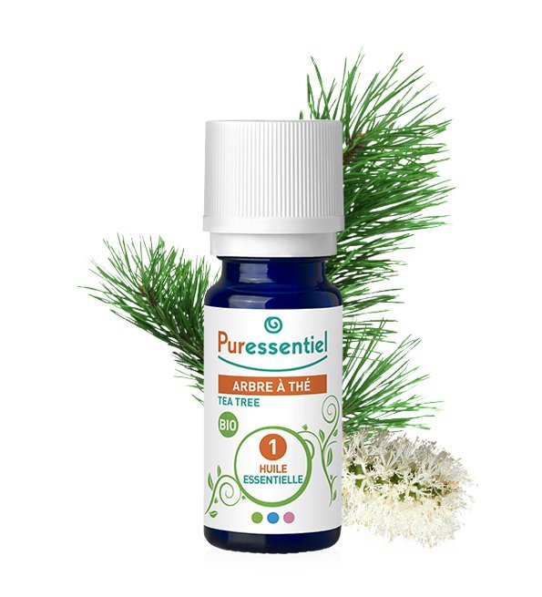 3401599422582-1.jpg Puressentiel Huile Essentielle Tea tree BIO 10ml – Image 1