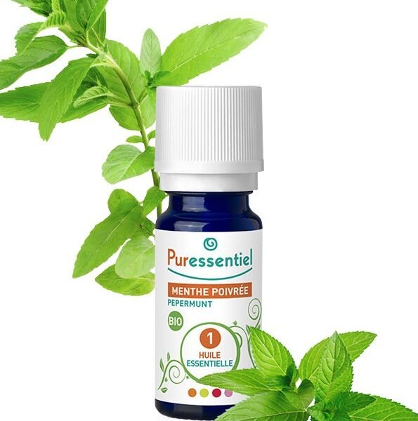 Puressentiel Huile Essentielle Menthe Poivree Bio 10ml