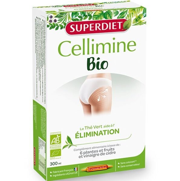 Super Diet Cellimine Bio - 20 Ampoules x 15 ml