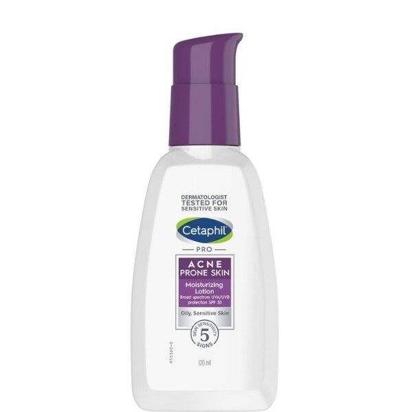 Cetaphil Pro Acne Lotion Hydratant Spf30 120ml