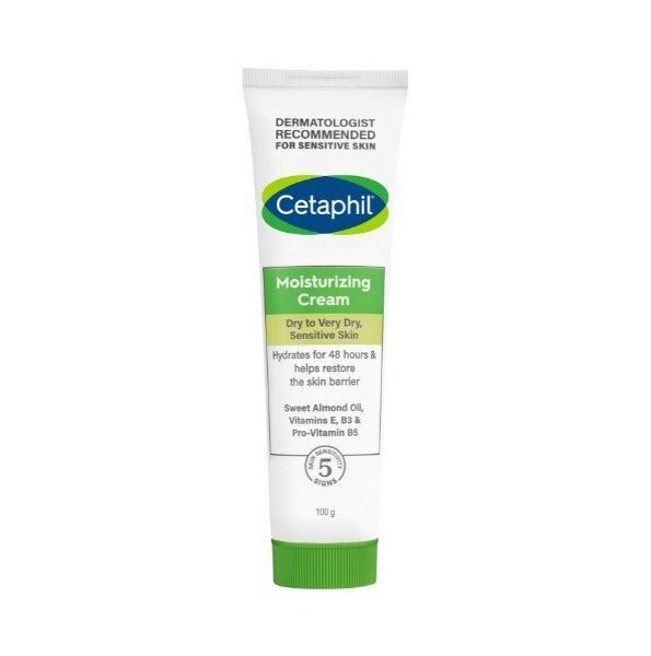 Cetaphil - Crème hydratante haute tolérance - 100 ml