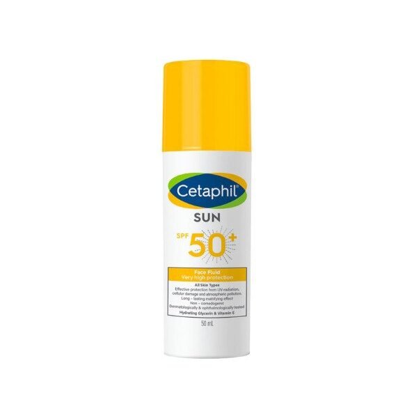 Cetaphil Sun Face Fluide spf50+ 50ml