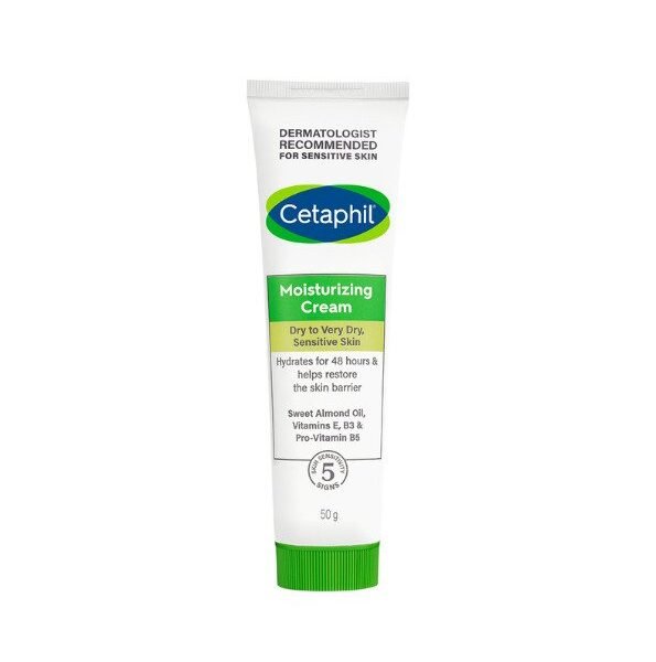 Cetaphil - Crème hydratante haute tolérance - 50 ml