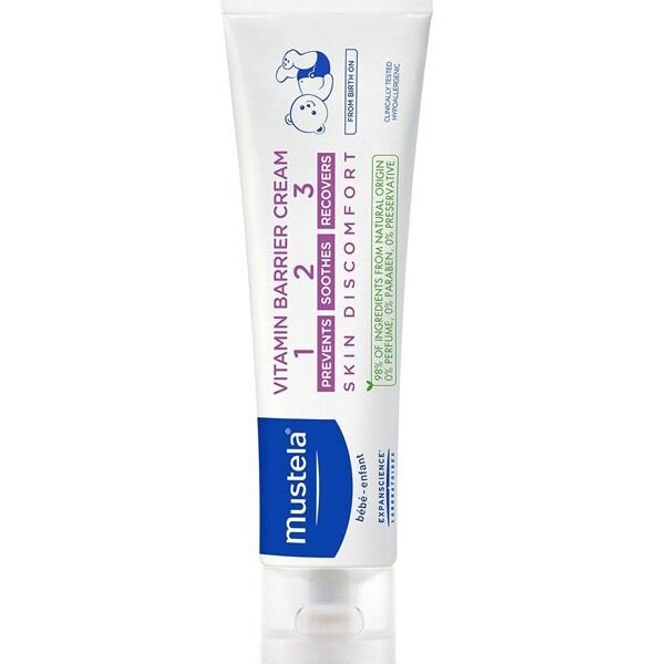 Mustela Creme De Change 100Ml