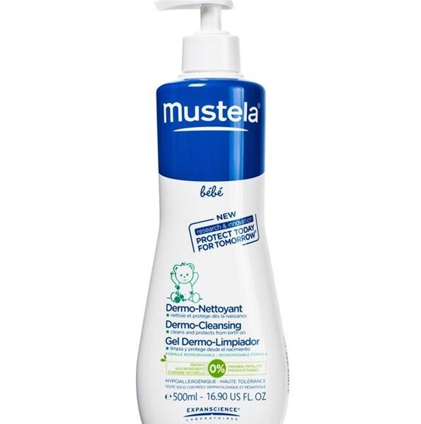 Mustela Gel Lavant Doux Corps et Cheveux - 500 ml