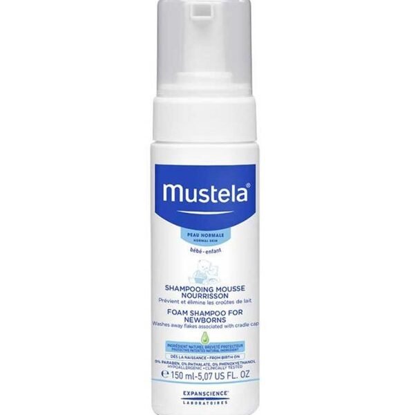 Mustela Shampoing Mousse Nourrisson - 150 ml
