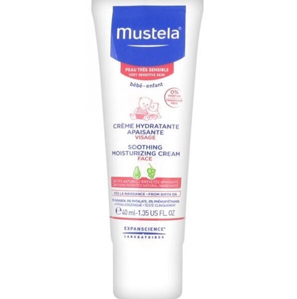 Mustela Crème Hydratante Apaisante - 40 ml