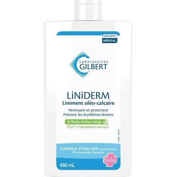 Gilbert Liniderm Liniment Oléo-Calcaire - 480 ml