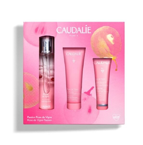 CAUDALIE Trio Passion Rose de Vigne