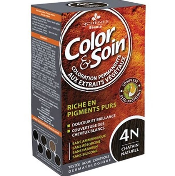 Color Et Soin Chatin Naturel 4N