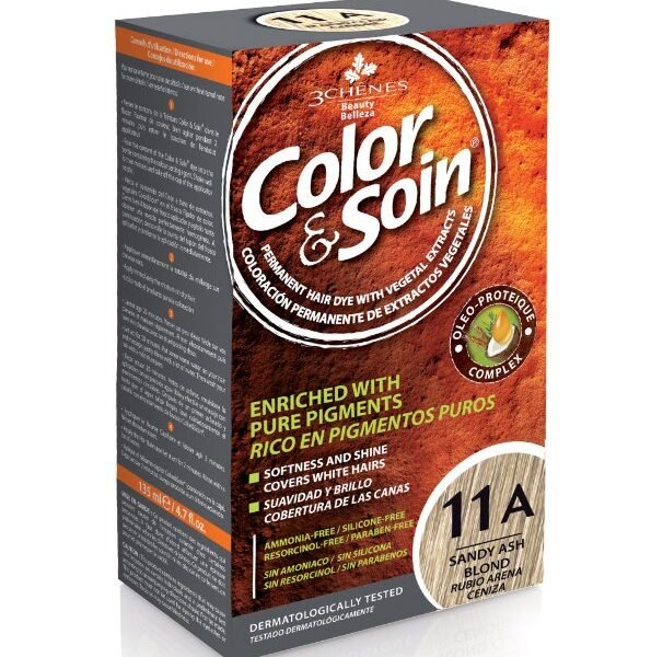 Color Et Soin Blond Sable Cendre 11A
