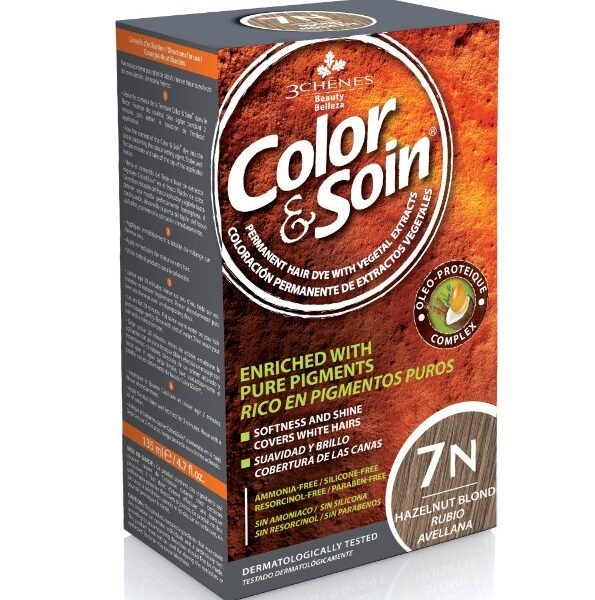 Color Et Soin Blond Noisette 7N