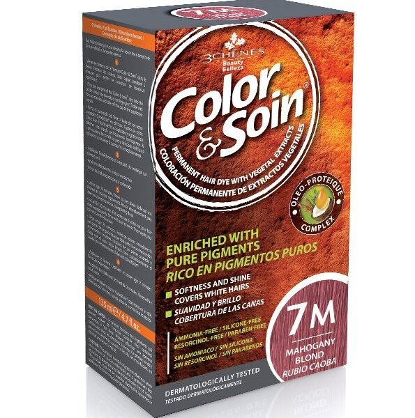 Color Et Soin Blond Acajou 7M