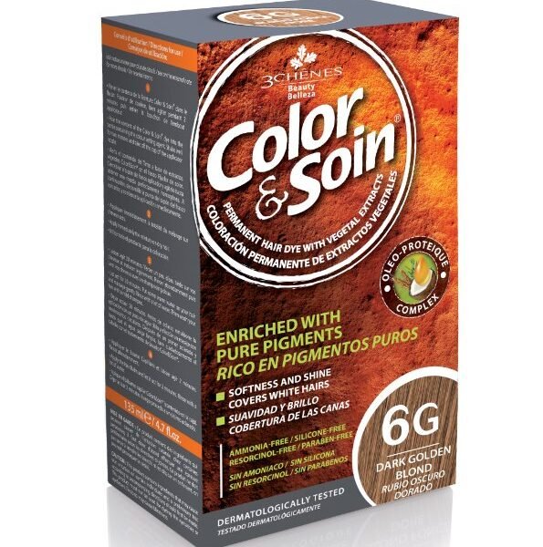 Color Et Soin Blond Fonce Dore 6G