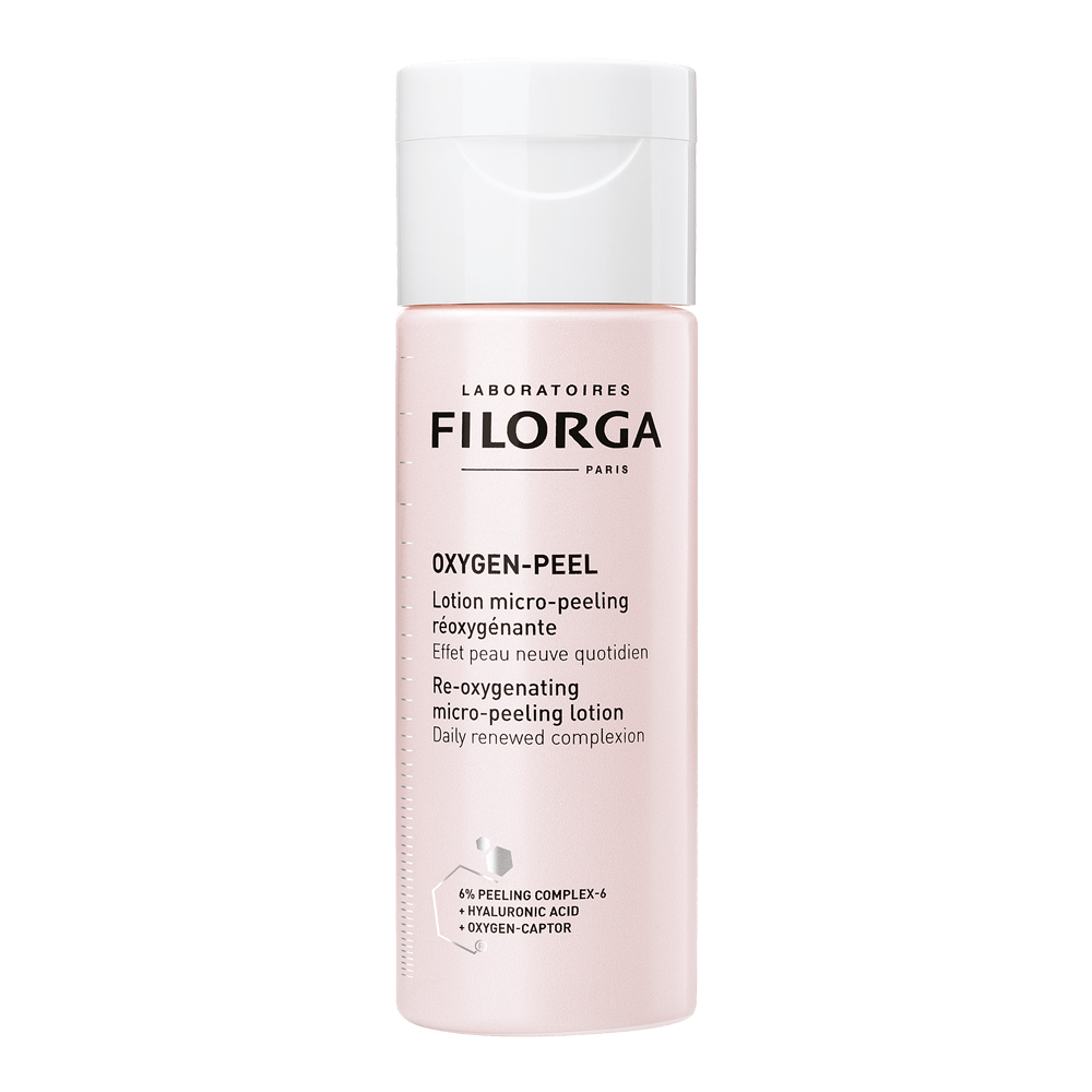3540550008059_1PNG.png FILORGA OXYGEN-PEEL - Lotion peeling visage anti-âge éclat 150ml – Image 1