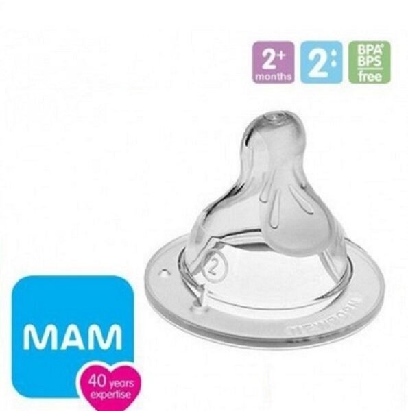 Mam Baby Tetine taille 2 +2m