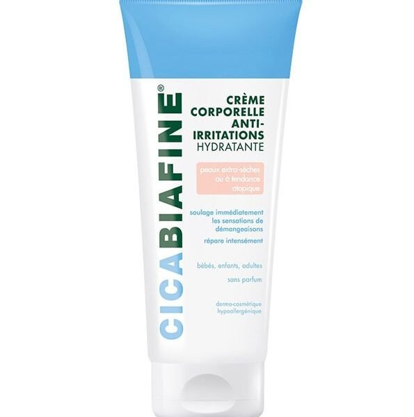 Cicabiafine - Crème corporelle anti-irritation hydratante - 200 ml