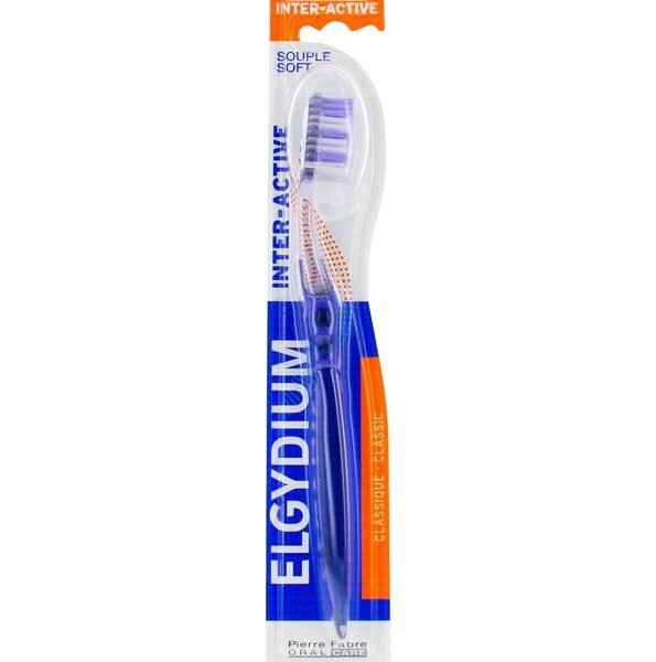Elgydium Interactive - Brosse à dents Souple