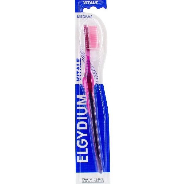 Elgydium Vitale - Brosse à dents Medium