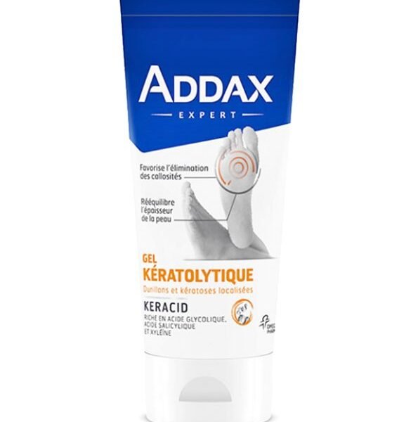 Addax Keracid crème kératolytique pieds - 50 ml