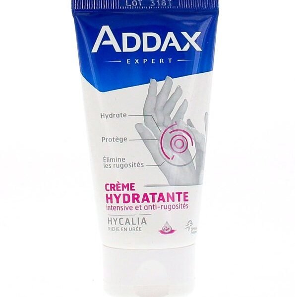 Addax Hycalia Crème mains hydratante intensive - 75 ml