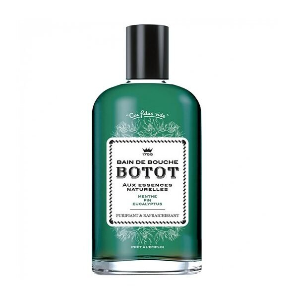 BOTOT BAIN DE BOUCHE MENTHE PIN EUCALYPTUS 250ML