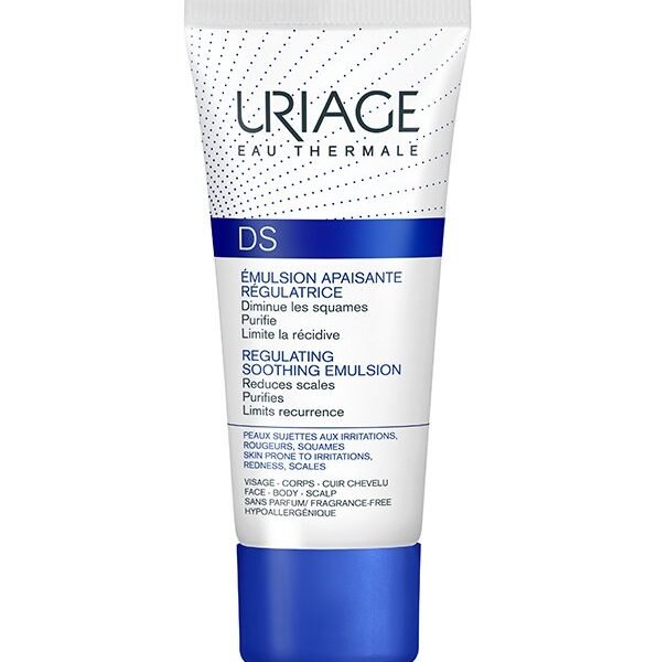 Uriage - D.S - Émulsion Apaisante Régulatrice - 50 ml