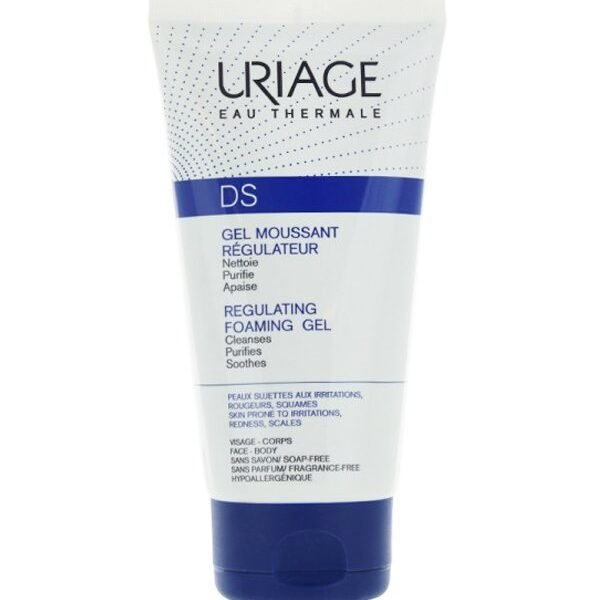 Uriage - D.S - Gel Moussant Régulateur - 150 ml