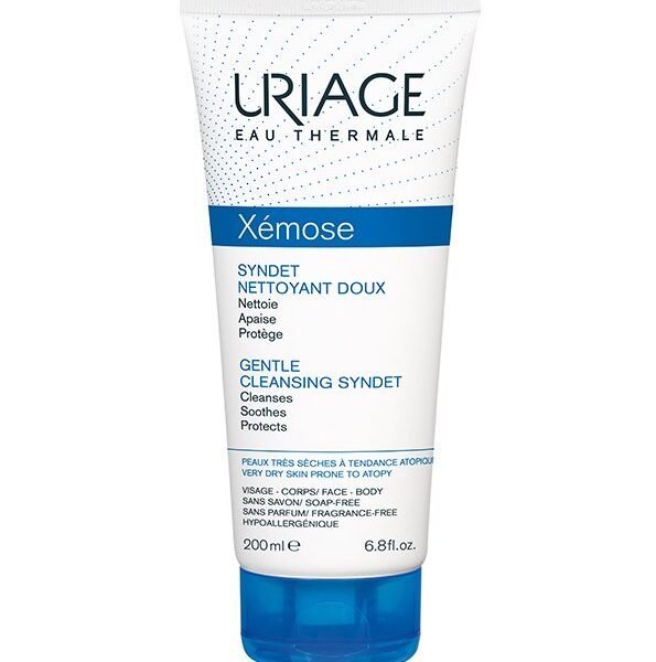 Uriage - Xemose - Syndet Nettoyant Doux - 200 ml