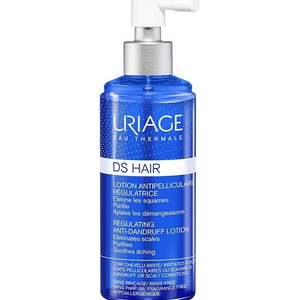 Uriage - D.S Hair - Lotion Antipelliculaire Régulatrice - 100 ml