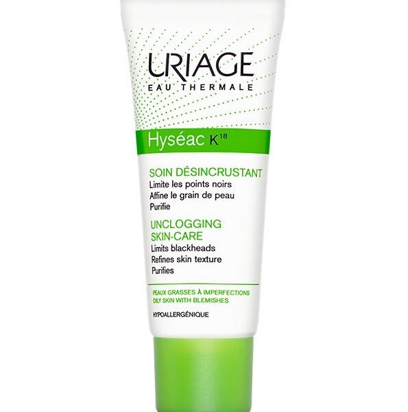 Uriage Hyseac K 18 40 Ml
