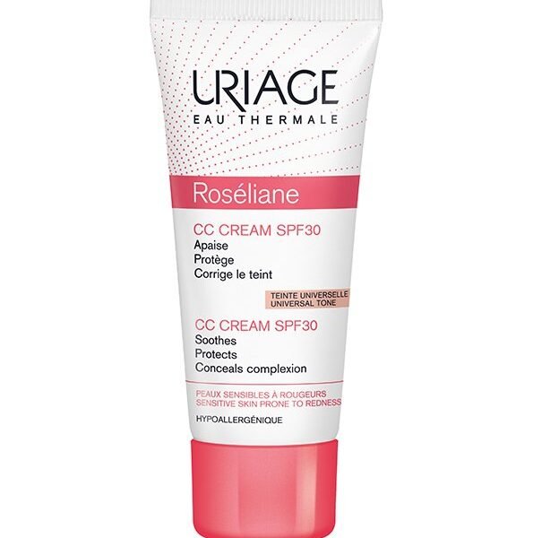 Uriage - Roséliane - CC Cream SPF30 - 40 ml