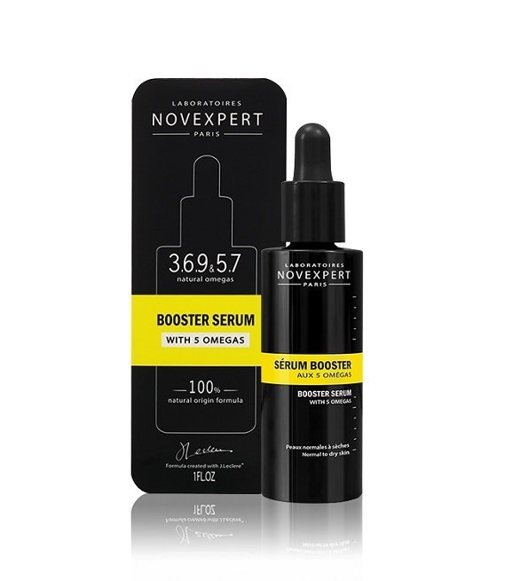 3661467002210_novexpert_novexpert_novexpert_booster_serum_with_5_omegas_30_ml_2-1.jpg Novexpert Omégas Sérum Booster aux 5 Omégas - 30 ml – Image 1