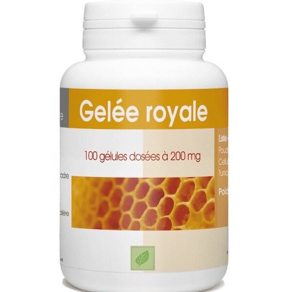 Gph Diffusion Gelée Royale - 100 Gélules 200 mg