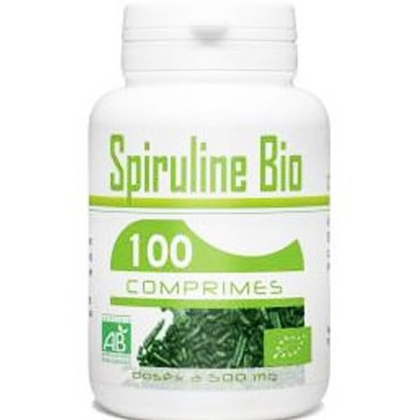 Gph Diffusion Spiruline Bio - 100 Comprimés