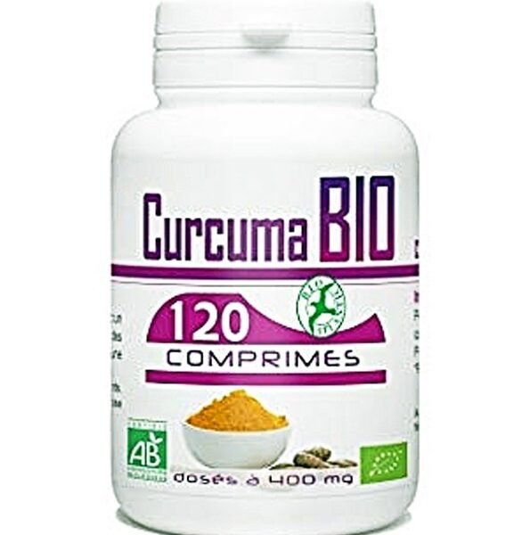 Gph Diffusion Curcuma Bio  - 120 Comprimés