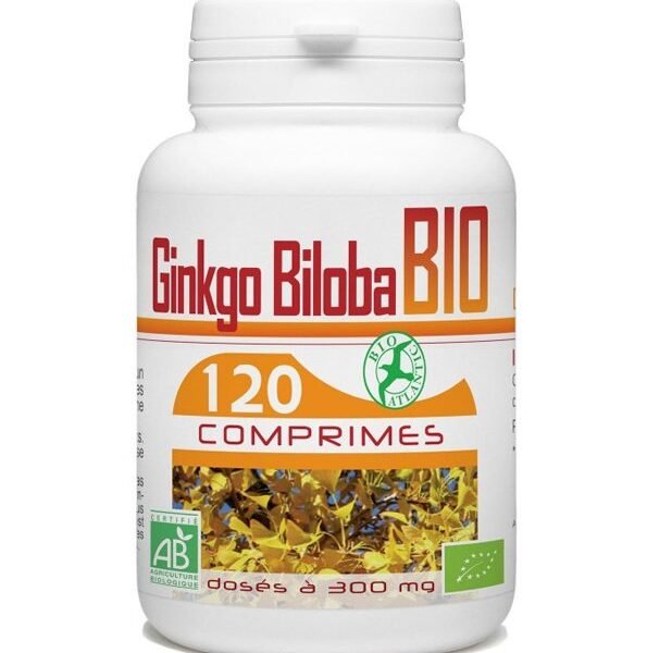 Gph Diffusion Ginkgo Biloba Bio - 120 Comprimes