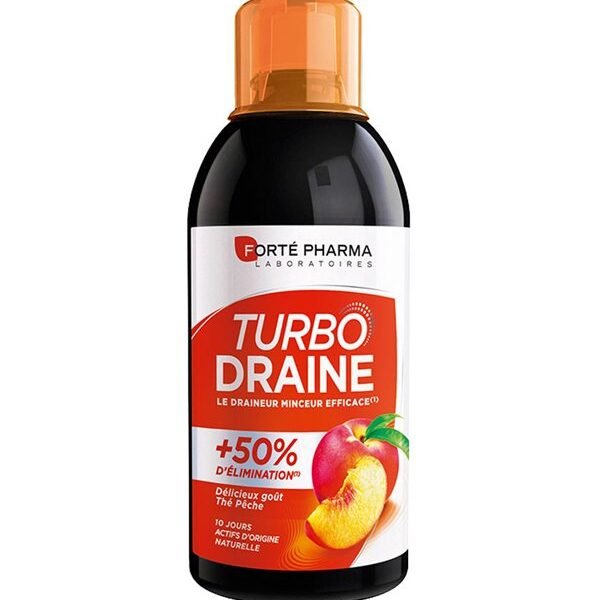 Forté Pharma Minceur Turbodraineur Pêche - 500 ml