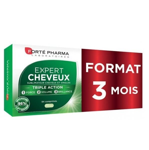 Forté Pharma Expert Cheveux - 84 Comprimés