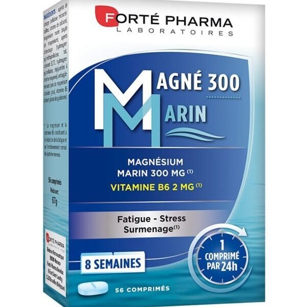 Forté Pharma Magnésium 300 Marin - 56 Comprimés
