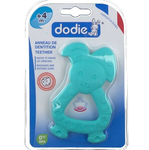 Dodie - Anneau de dentition Lapin Lagoon