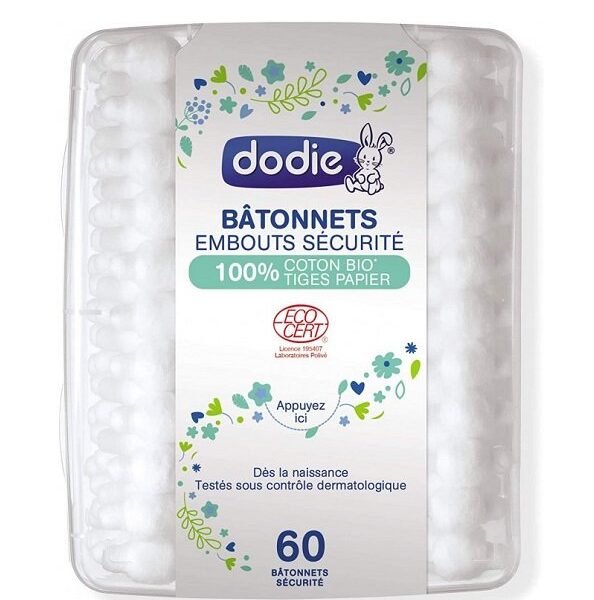 DODIE BÂTONNETS EMBOUTS SÉCURITÉ X60