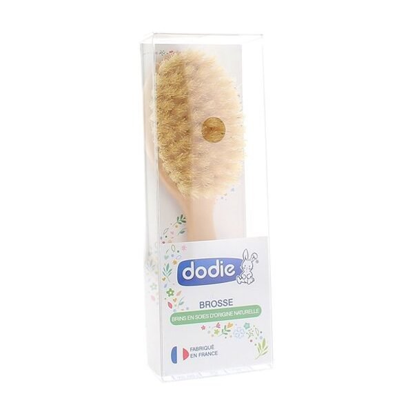 DODIE BROSSE BÉBÉ AUX BRINS DE SOIES D'ORIGINE NATURELLE