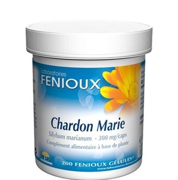 Fenioux Chardon Marie 300mg 200gelules
